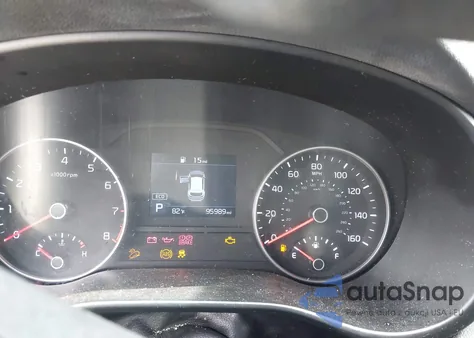 2022 Kia Sportage Lx из США, поврежденный, VIN KNDPMCAC4N7966072